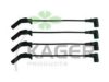 KAGER 64-0547 Ignition Cable Kit